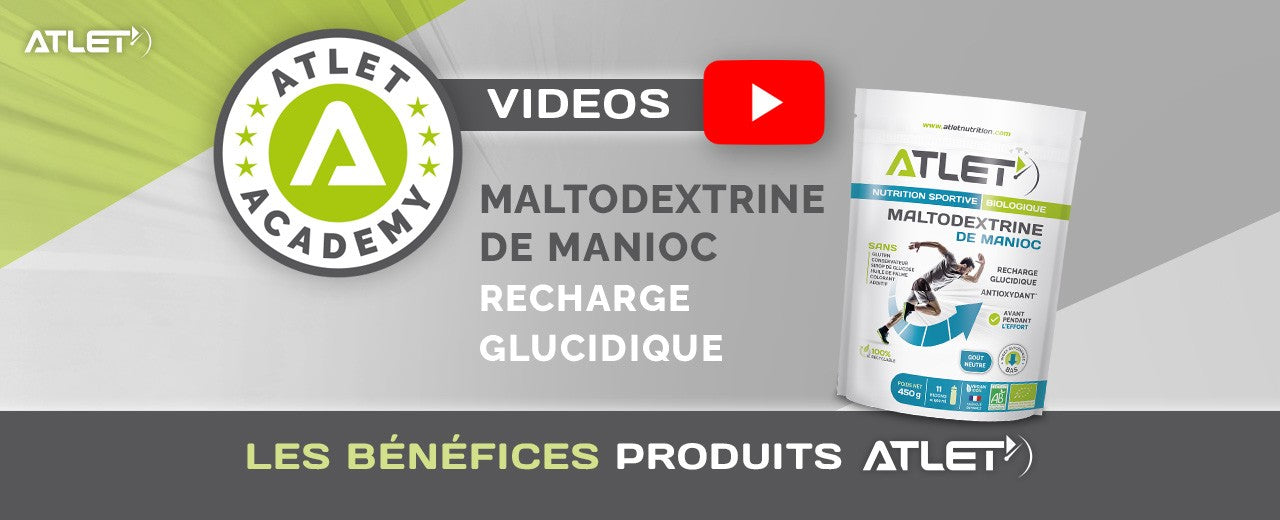 Maltodextrine de Manioc : bienfaits & utilisation