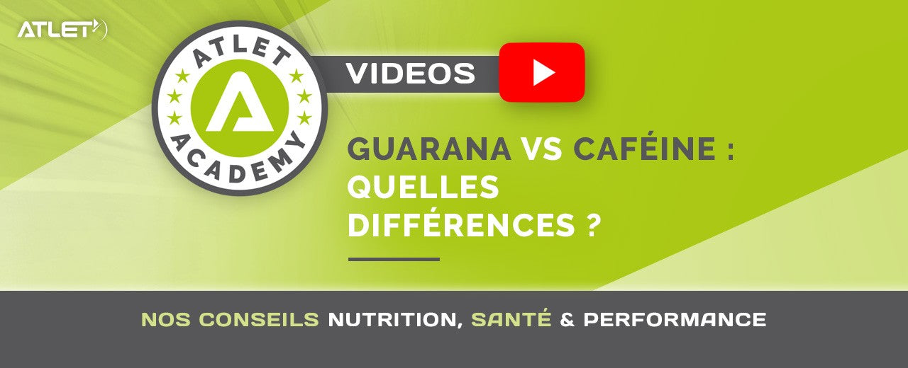 Guarana VS caféine : quelles différences ?