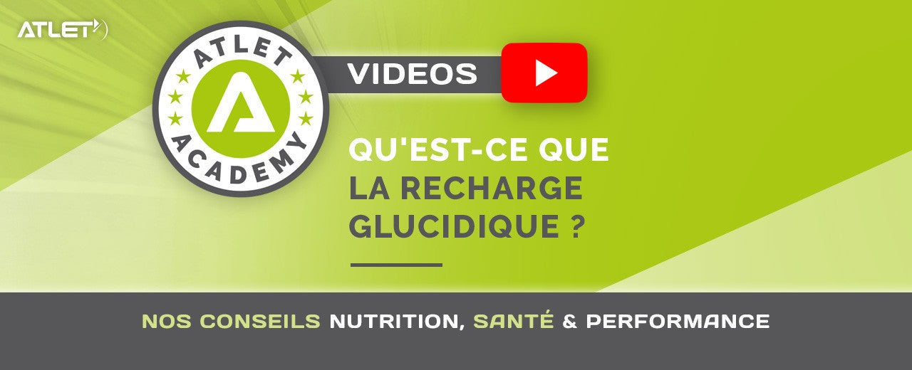 Recharge glucidique : c'est quoi ?