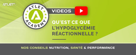 Qu'est ce que l'hypoglycémie réactionnelle ?