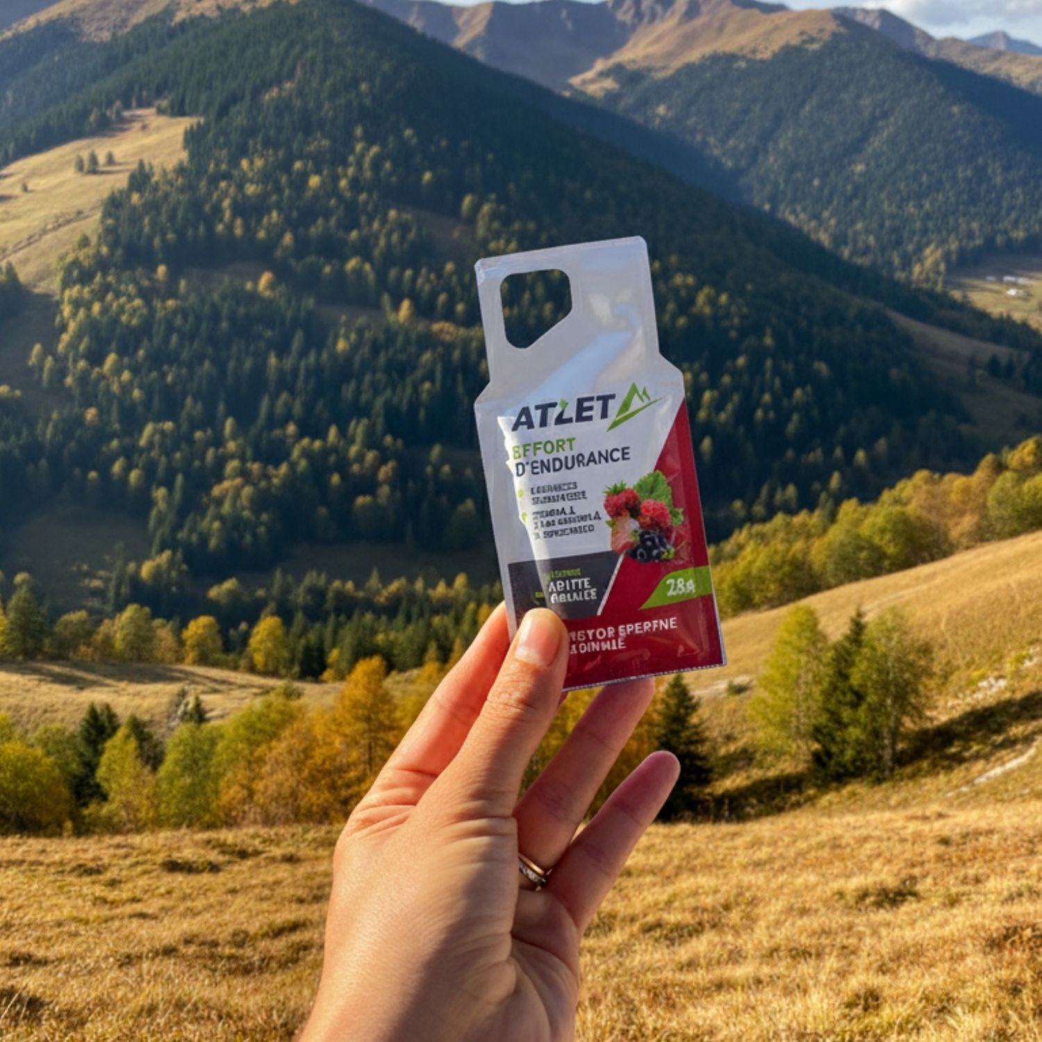 Gel énergétique Atlet