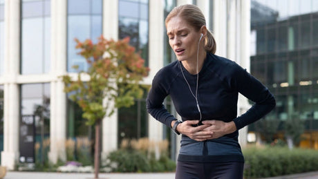 éviter les troubles digestifs en course à pied