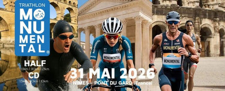 TRIATHLON MONUMENTAL DE NIMES