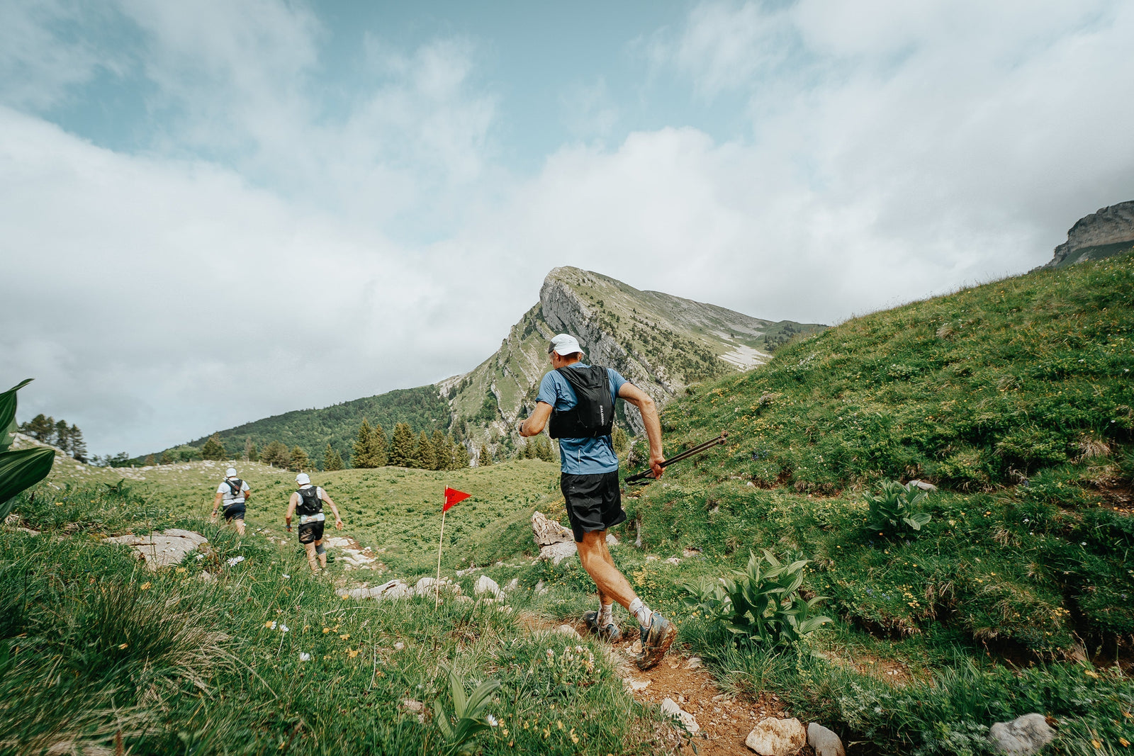 Comment gérer son alimentation sur un trail de 40 km ?