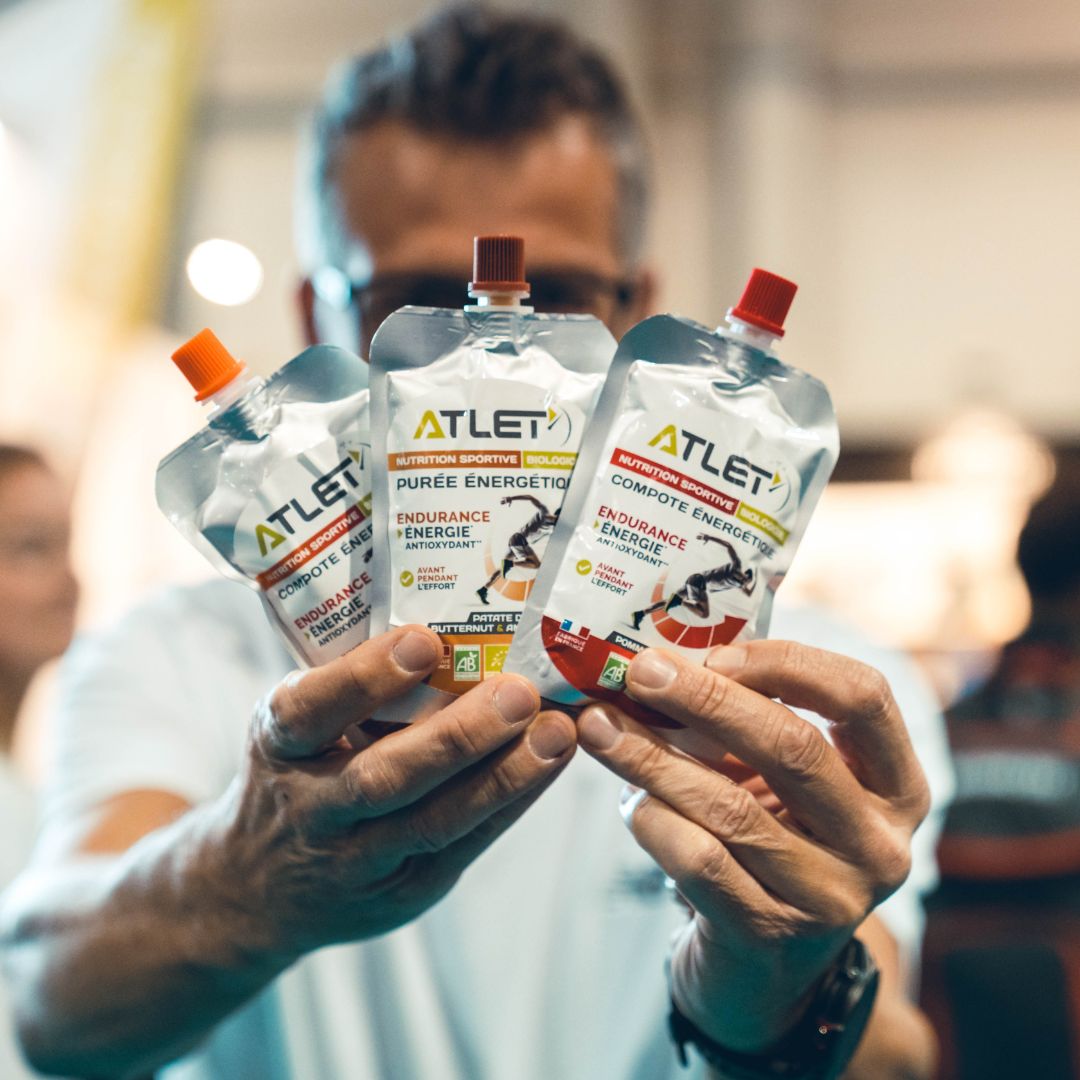 Compotes et purées énergétiques bio