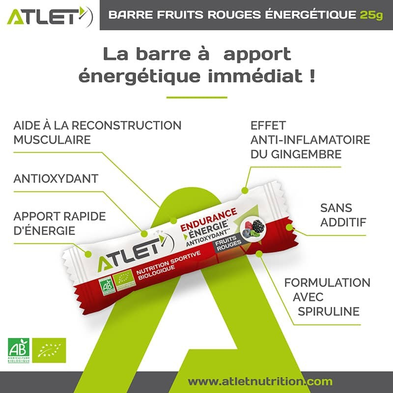 Pack de 34 Barres Protéinées Tomate Olive Chia Bio