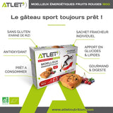 bénéfices du moelleux énergétique biologique pour sportifs