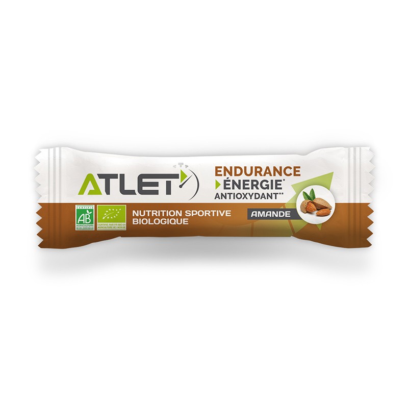 Barre Energétique Amande Bio