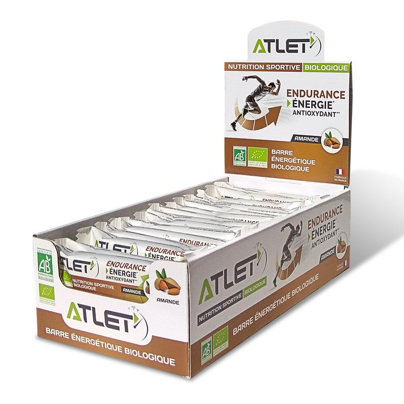 Pack de 34 Barres Endurance Amande Bio