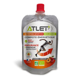 Pack de 18 Compotes Energétique Pomme Abricot Bio
