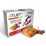 Moelleux Energétiques Fruits Rouges Bio