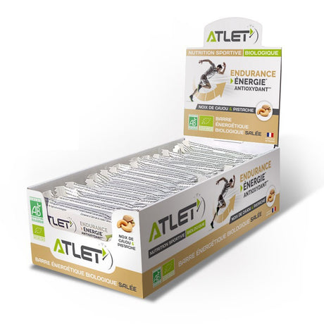 pack de barres salées énergétiques bio pour sportif