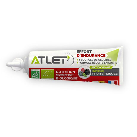gel énergétique biologique fruits rouges biologique