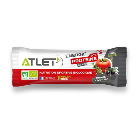 Pack de 34 Barres Protéinées Tomate Olive Chia Bio