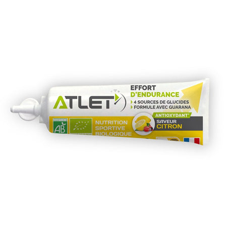 gel énergétique biologique pour sportif ATLET