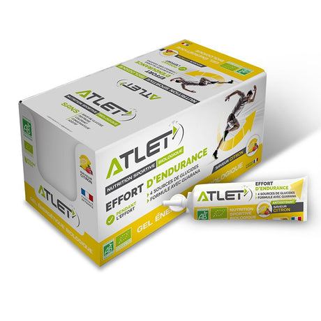 pack gels énergétiques citron