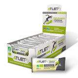 pack de barres biologiques protéinées macadamia etchocolat blanc