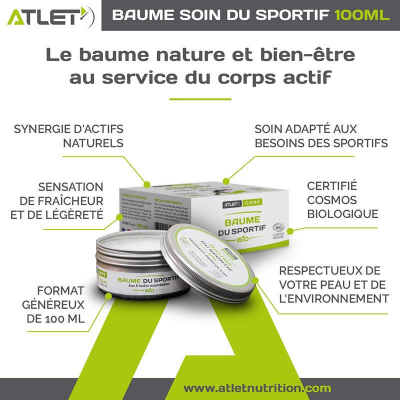 Baume du sportif Bio