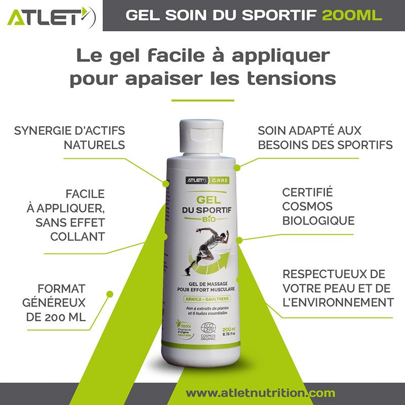 Gel du sportif Bio