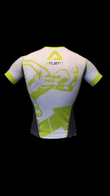 T-Shirt Technique Zippé