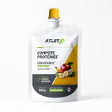 Boite de 18 compotes protéinées bio pomme-banane