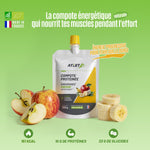 Compote protéinée bio pomme-banane