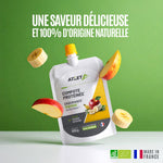 Compote protéinée bio pomme-banane