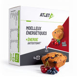 Moelleux énergétiques bio – fruits rouges