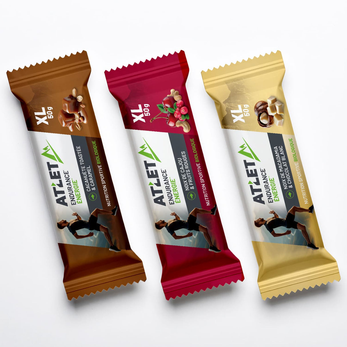 Pack mixte barres 50 g (30 barres)