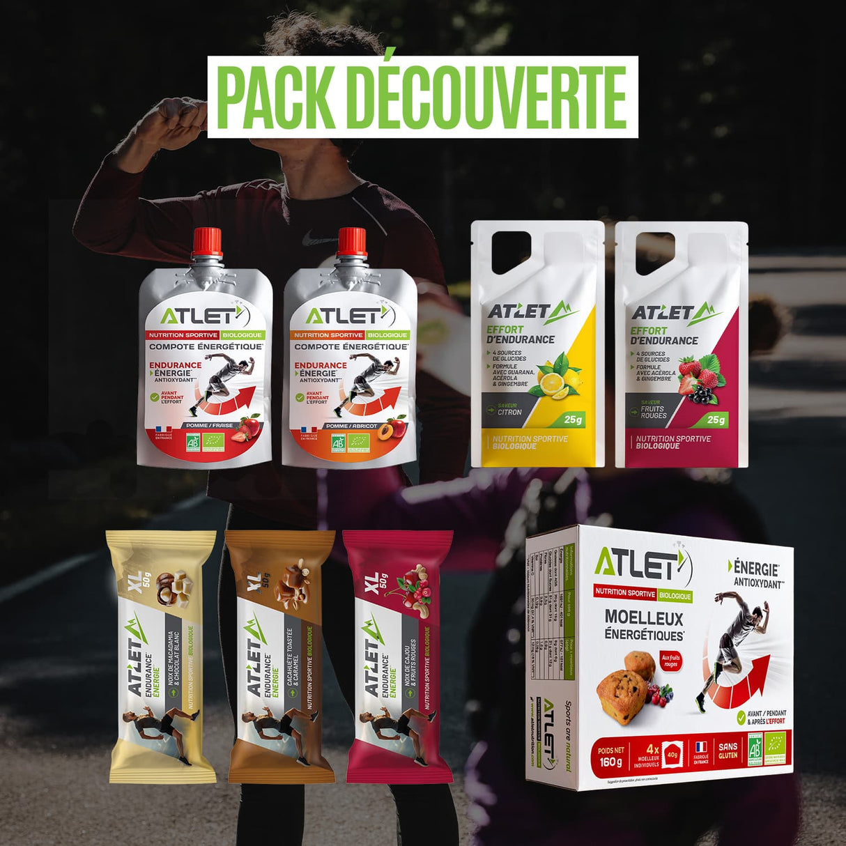 Pack Découverte