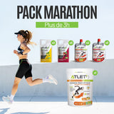 Pack marathon objectif plus de 3h