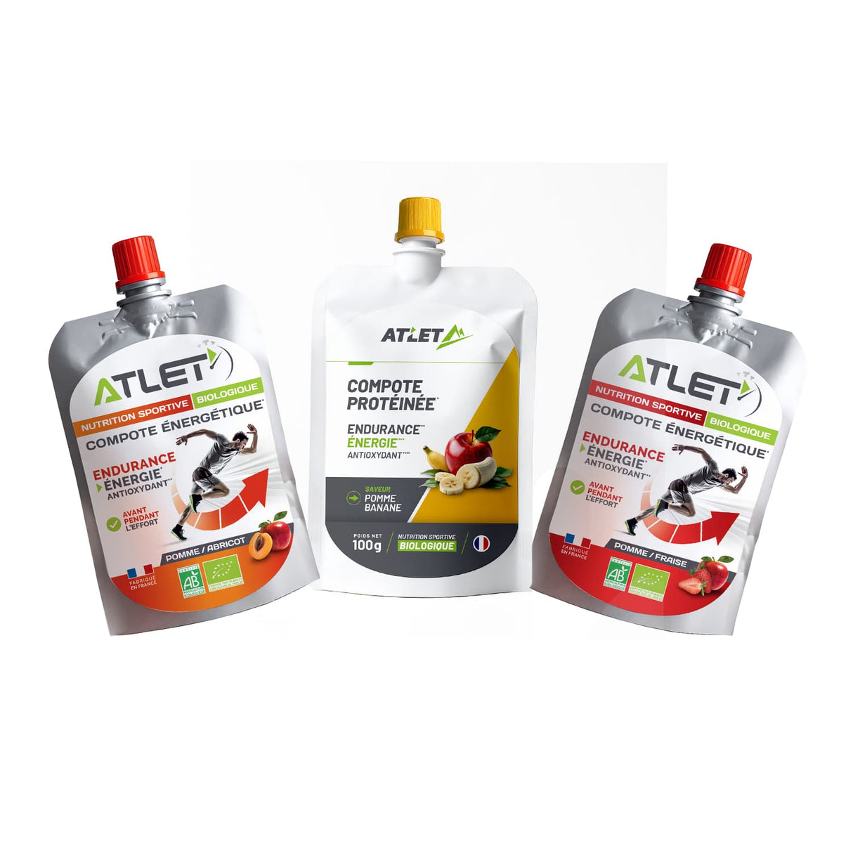 Pack mixte 21 compotes