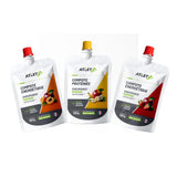 Pack mixte compotes énergétiques ATLET