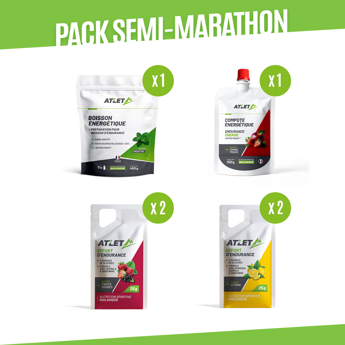 Pack Semi Marathon