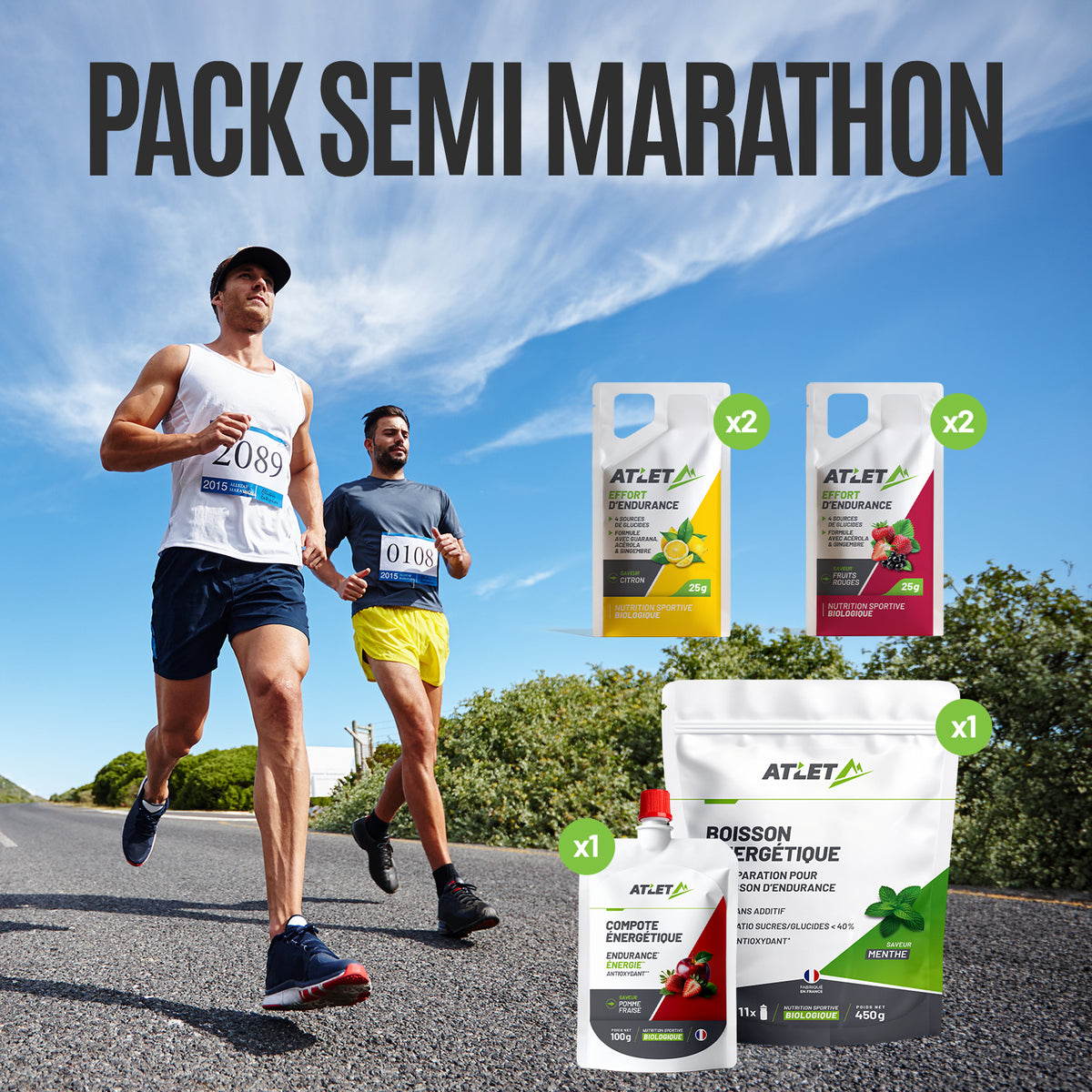 Pack Semi Marathon