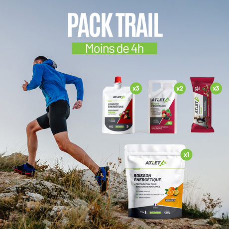 Composition du pack trail ATLET