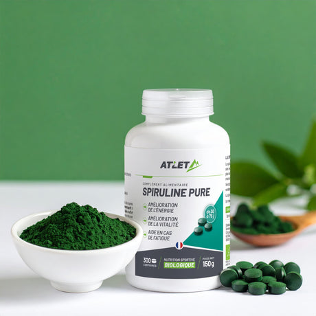 Spiruline pure 