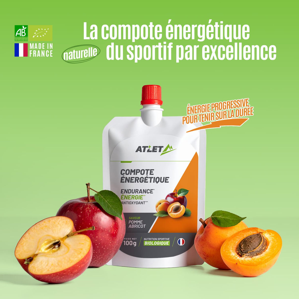 La compote énergétique par excellence 