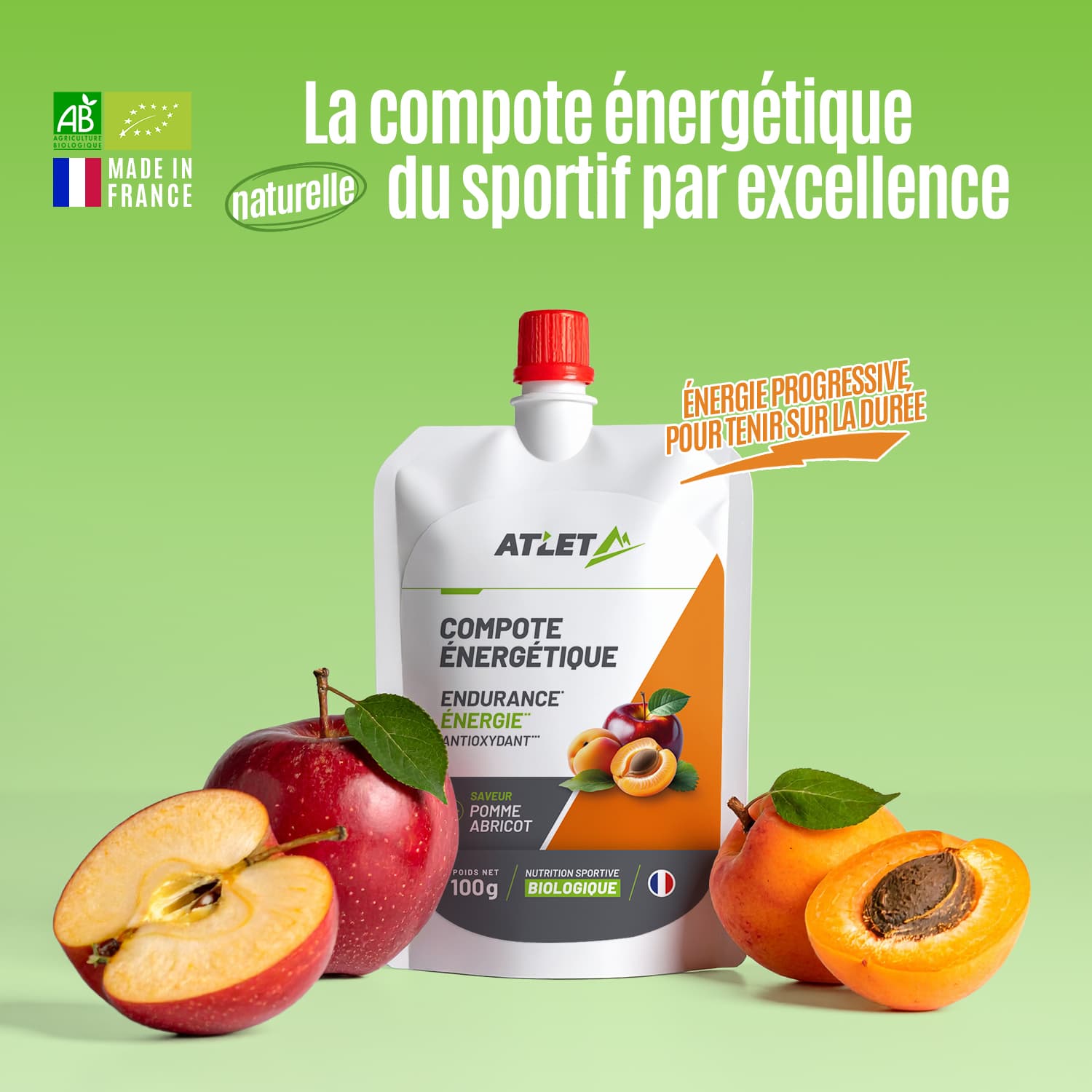 La compote énergétique par excellence 