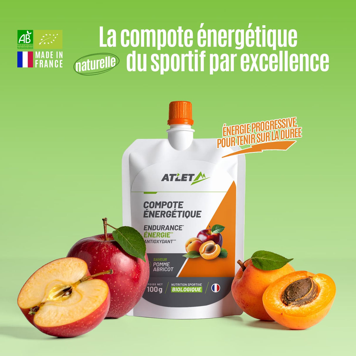 La compote du sportif par excellence