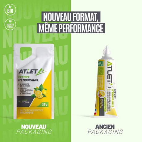 Gel énergétique citron bio