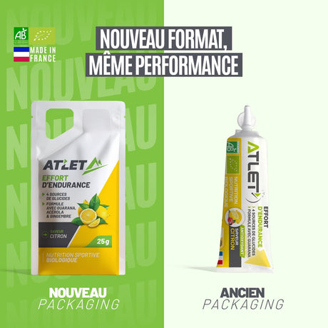 Gel énergétique citron bio