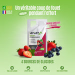 Un véritable coup de fouet pendant l'effort 