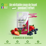Un véritable coup de fouet pendant l'effort 