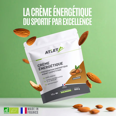 Crème énergétique ATLET 