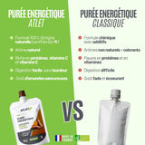 Purée énergétique ATLET vs concurrence 