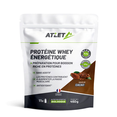 Whey protéine énergétique 