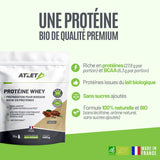 Protéine whey bio - cacao