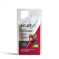 Gel énergétique saveur fruits rouges Atlet