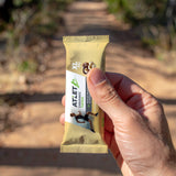 Pack 25 barres énergétiques bio macadamia & chocolat blanc